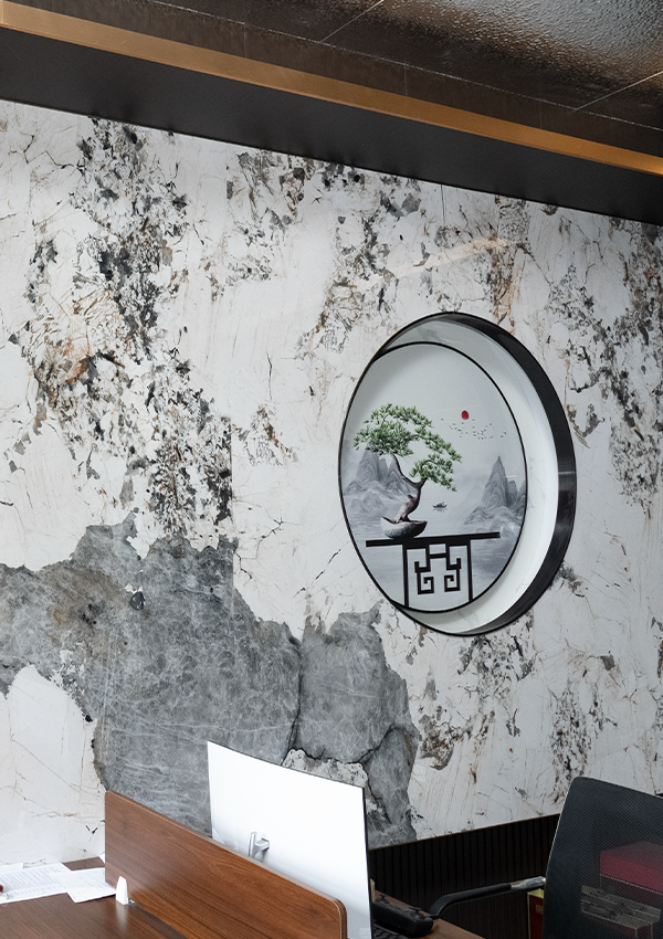 Ultra-Premium-Holzmaserungsfolienkollektion mit PET-Oberfläche für Holzfurnierverkleidungen